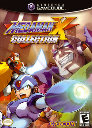 Cover for Mega Man X Collection.
