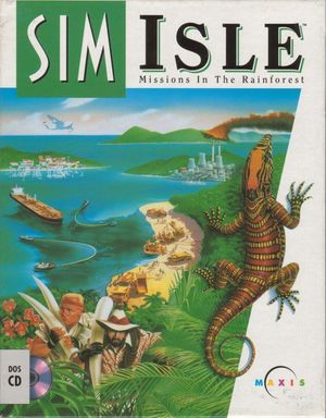 Cover for SimIsle: Missions in the Rainforest.