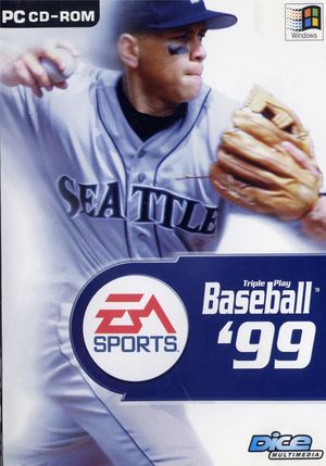 Cover for Triple Play 99.