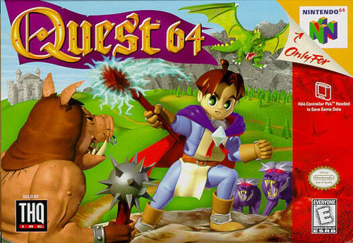Cover for Quest 64.