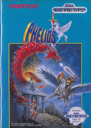 Cover for Phelios.