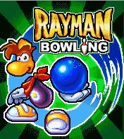 Cover for Rayman Bowling.