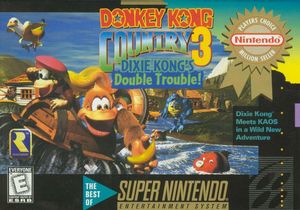 Cover for Donkey Kong Country 3: Dixie Kong's Double Trouble!.