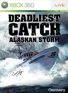 Cover for Deadliest Catch: Alaskan Storm.