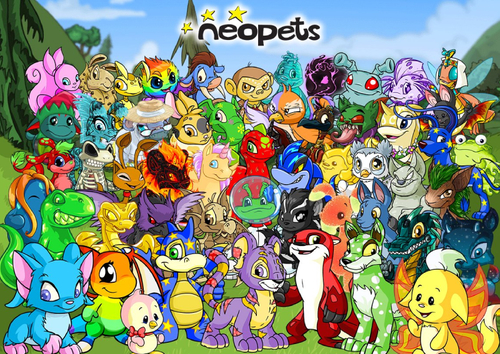 Cover for Neopets.