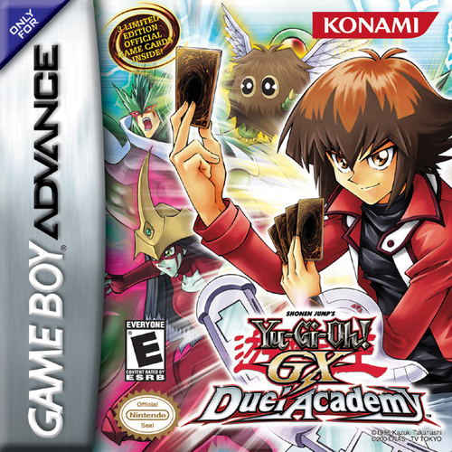 Cover for Yu-Gi-Oh! GX Duel Academy.