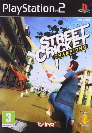 Cover for Street Cricket Champions.