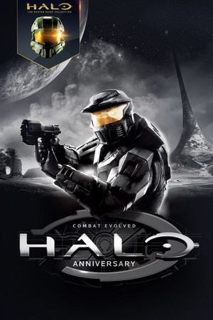 Cover for Halo: Combat Evolved Anniversary.