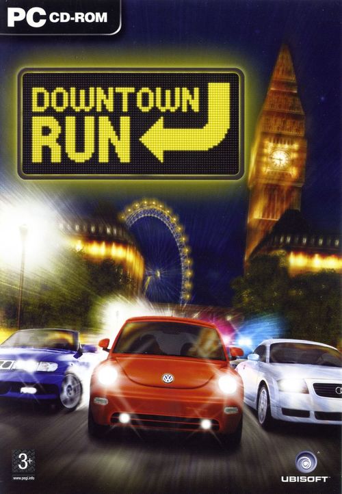 Cover for Downtown Run.