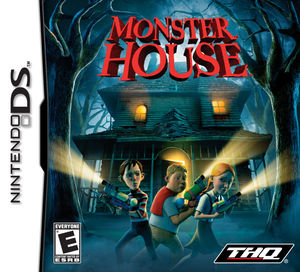 Cover for Monster House.