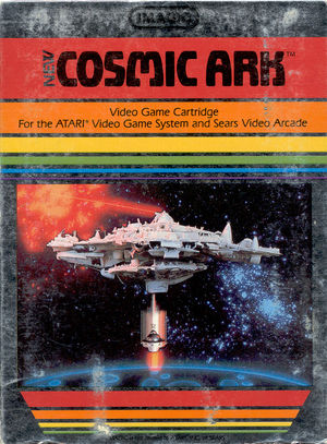 Cover for Cosmic Ark.