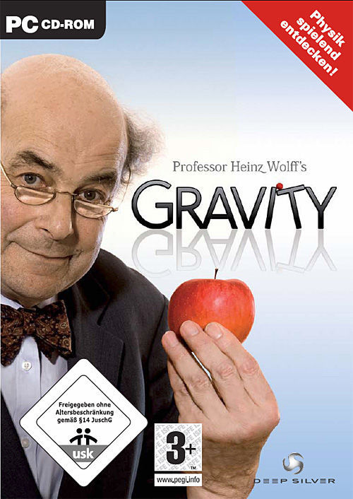 Cover for Professor Heinz Wolff's Gravity.