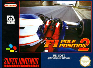 Cover for F1 Pole Position 2.