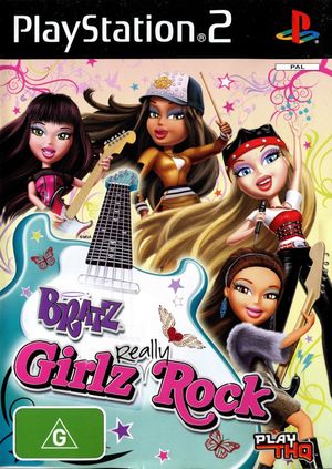 Cover for Bratz Girlz Really Rock.