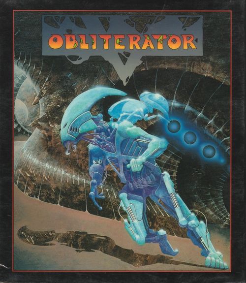 Cover for Obliterator.