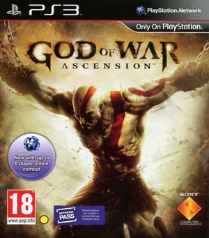 Cover for God of War: Ascension.