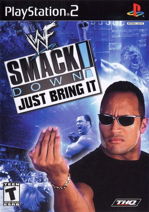 Cover for WWF SmackDown! Just Bring It.