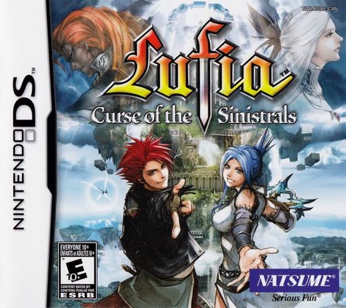 Cover for Lufia: Curse of the Sinistrals.