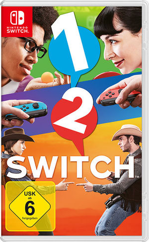 Cover for 1, 2, Switch.