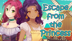 Cover for Escape from the Princess.