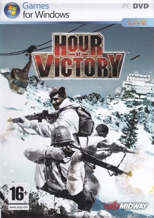 Cover for Hour of Victory.