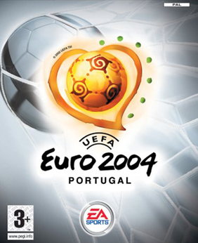 Cover for UEFA Euro 2004.