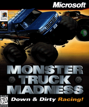 Cover for Monster Truck Madness.
