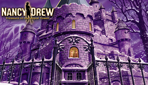 Cover for Nancy Drew: Treasure in the Royal Tower.