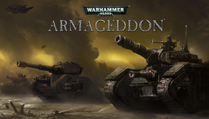 Cover for Warhammer 40,000: Armageddon.