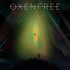 Cover for Oxenfree.