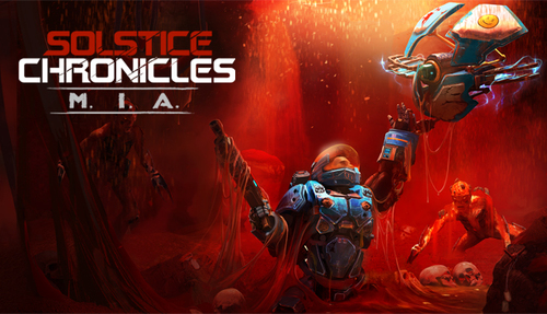 Cover for Solstice Chronicles: MIA.