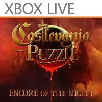 Cover for Castlevania Puzzle: Encore of the Night.
