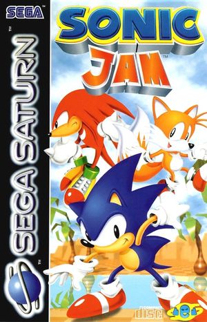 Cover for Sonic Jam.