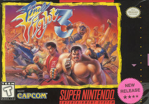 Cover for Final Fight 3.