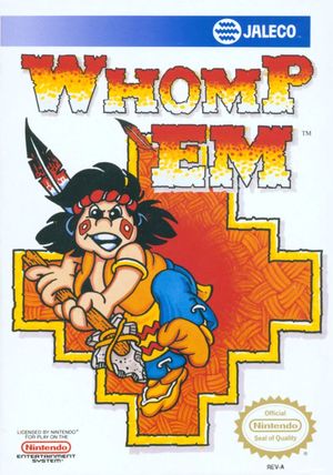 Cover for Whomp 'Em.