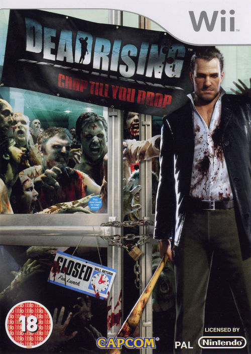 Cover for Dead Rising: Chop Till You Drop.