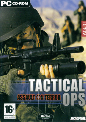 Cover for Tactical Ops: Assault on Terror.