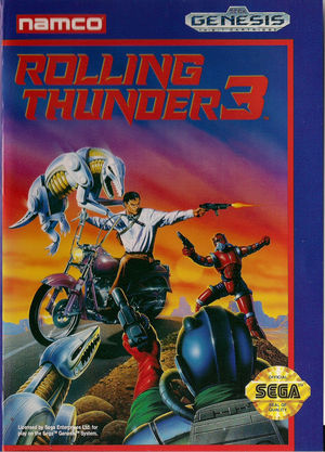 Cover for Rolling Thunder 3.