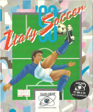 Cover for Italy '90 Soccer.