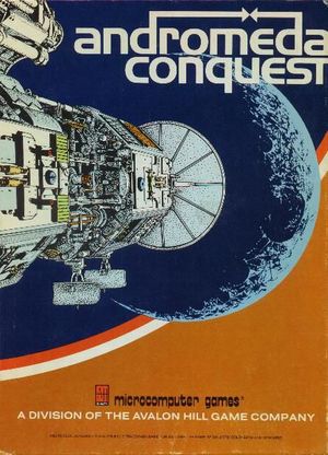 Cover for Andromeda Conquest.