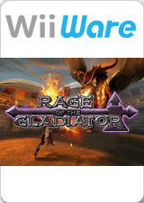 Cover for Rage of the Gladiator.