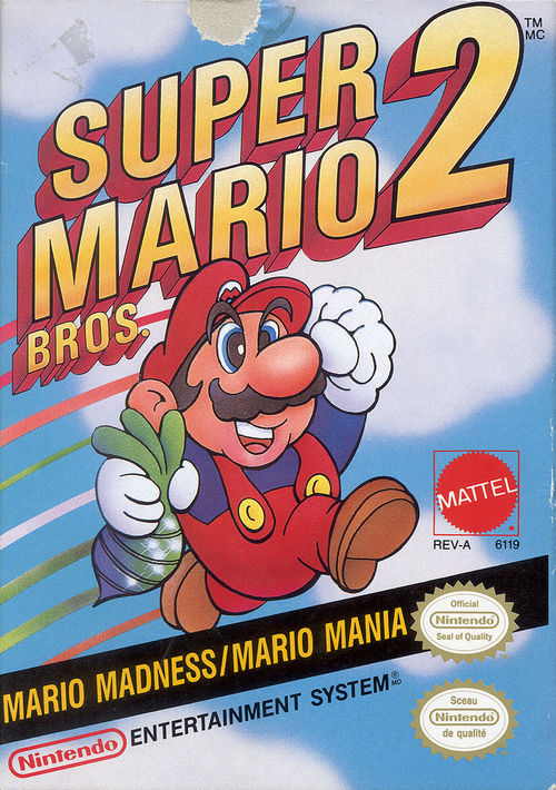 Cover for Super Mario Bros. 2.