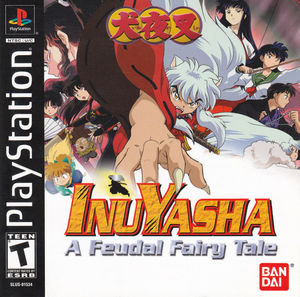 Cover for InuYasha: A Feudal Fairy Tale.