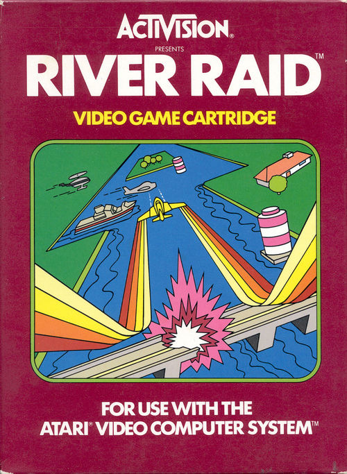 Cover for River Raid.