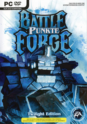 Cover for BattleForge.