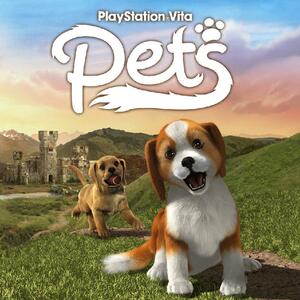 Cover for PlayStation Vita Pets.