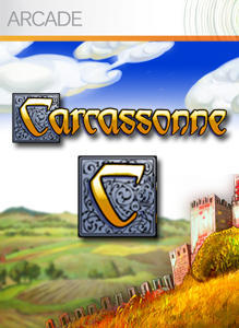Cover for Carcassonne.