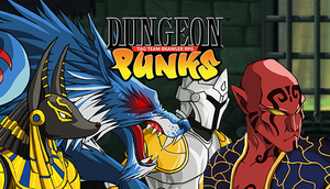 Cover for Dungeon Punks.