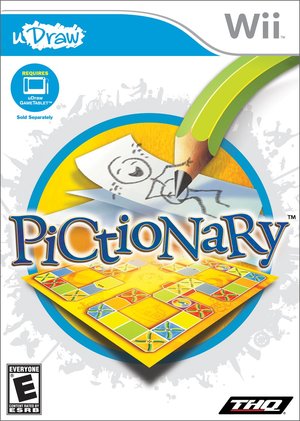 Cover for UDraw Pictionary.