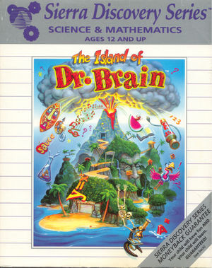 Cover for The Island of Dr. Brain.